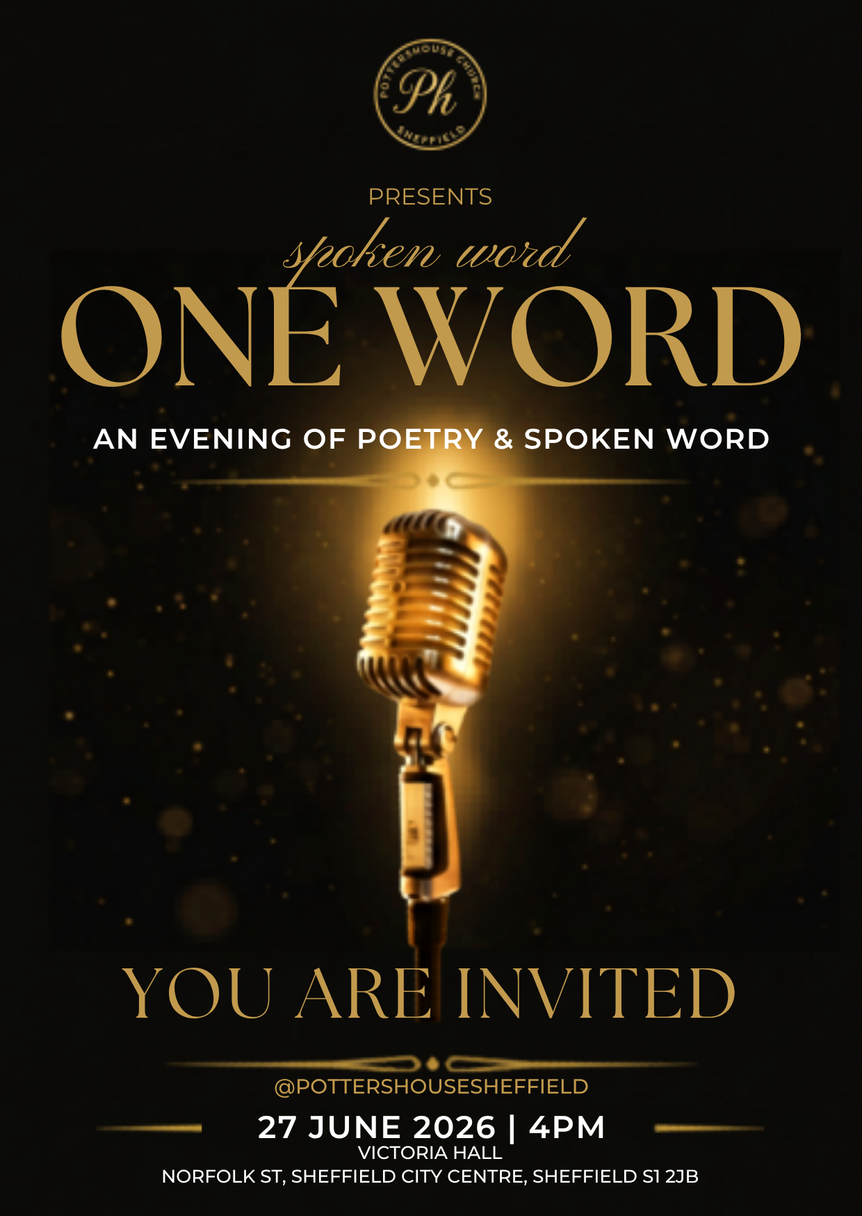 Spoken Word Invitation One Word (1)